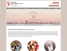 Tablet Screenshot of ecs-sf.org